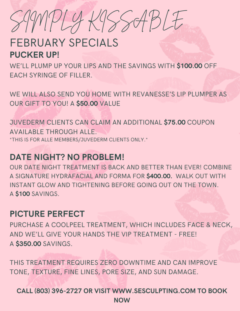 February Specials